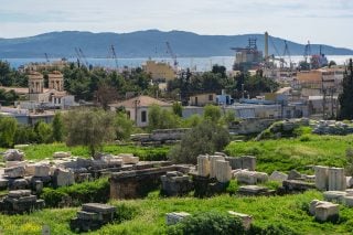 eleusina - arxaiologikos xoros